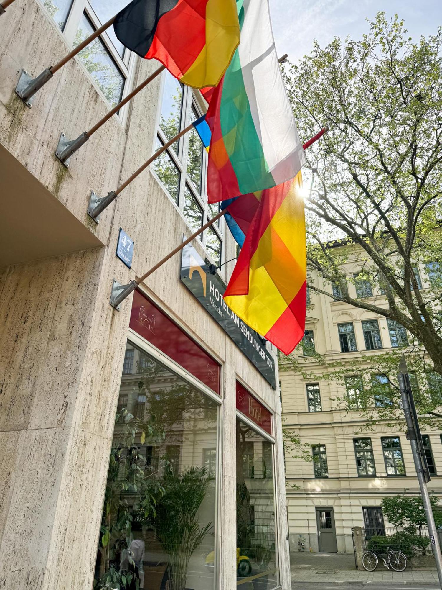 Hotel Sendlinger Tor Μόναχο Εξωτερικό φωτογραφία